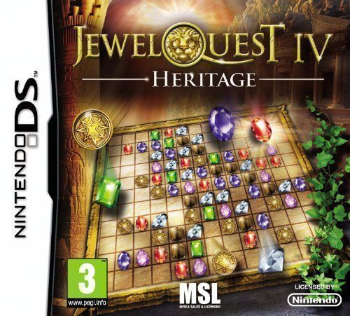 Jewel Quest IV - Heritage (Europe) Game Cover
